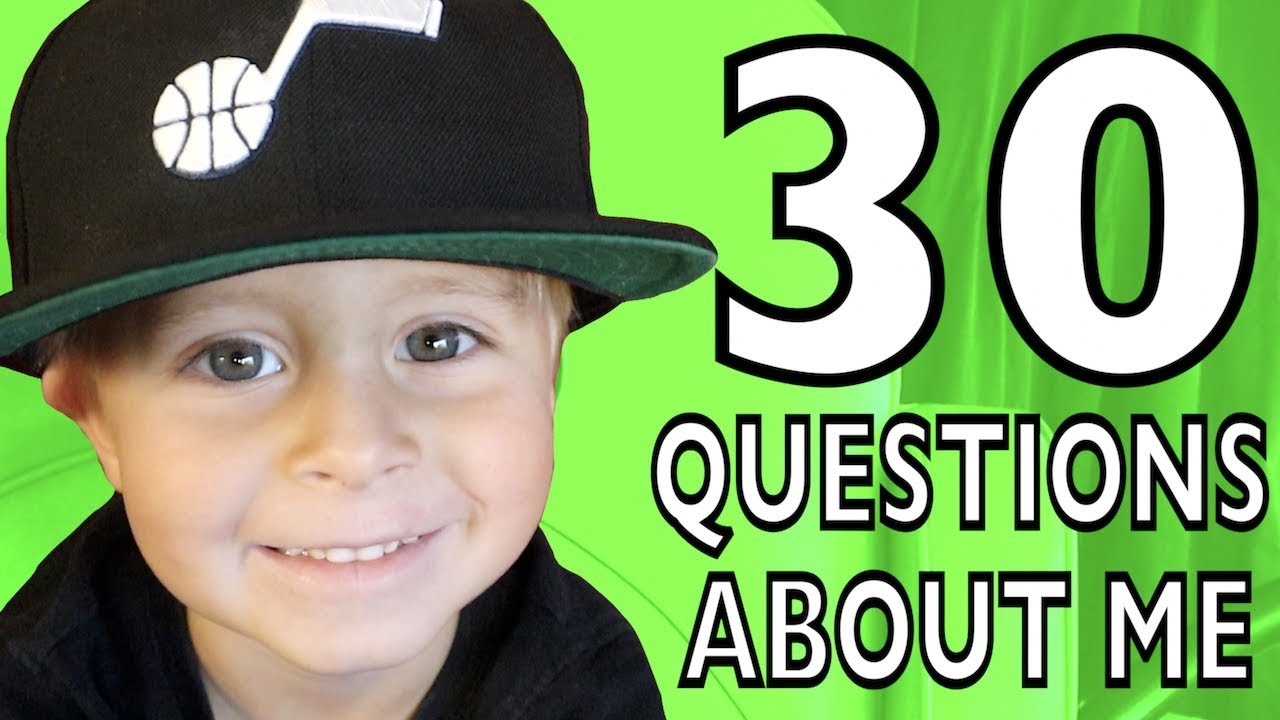 30 THINGS YOU DIDN'T KNOW ABOUT ME (Roswell Dyches 3 Years Old)