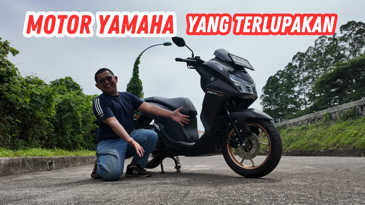 PERCUMA FACELIFT,TAPI TERLUPAKAN | YAMAHA LEXI LX 155  REVIEW BariqikunOfficial