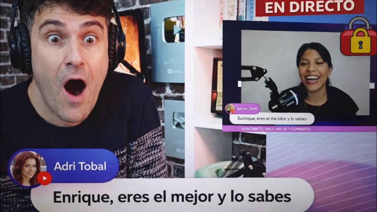 ADRI TOVAL IRRUMPE EN DIRECTO DE EXTRAINFLUENCERS DE ENRIQUE GARC&Iacute;A Y ES BLOQUEADA