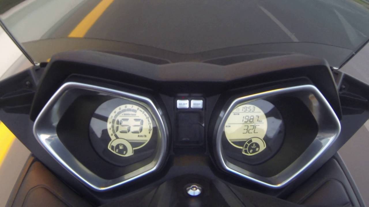 Yamaha Xmax 250 135-160 Km/h Top Speed  Ankara