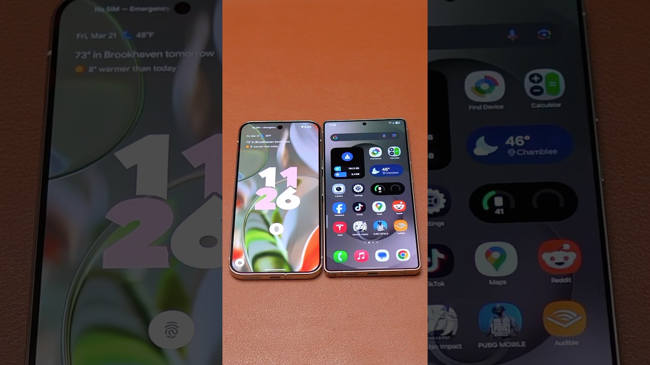 Galaxy S25 Ultra Always On Fingerprint vs Pixel 9 Pro XL