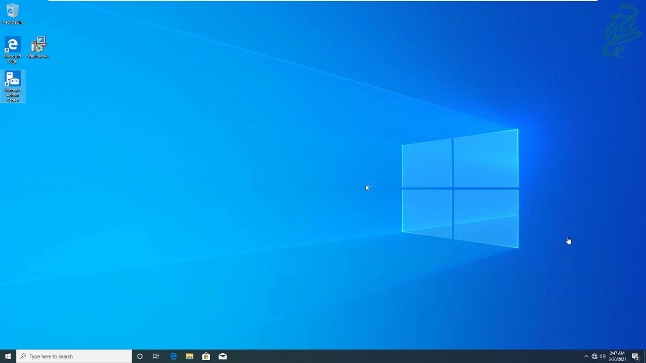 37 - Windows Admin Center Overview