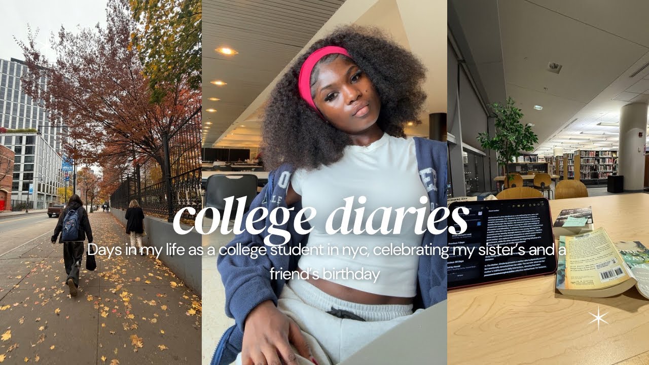 Living in NYC as a College Student (Days in my Life)