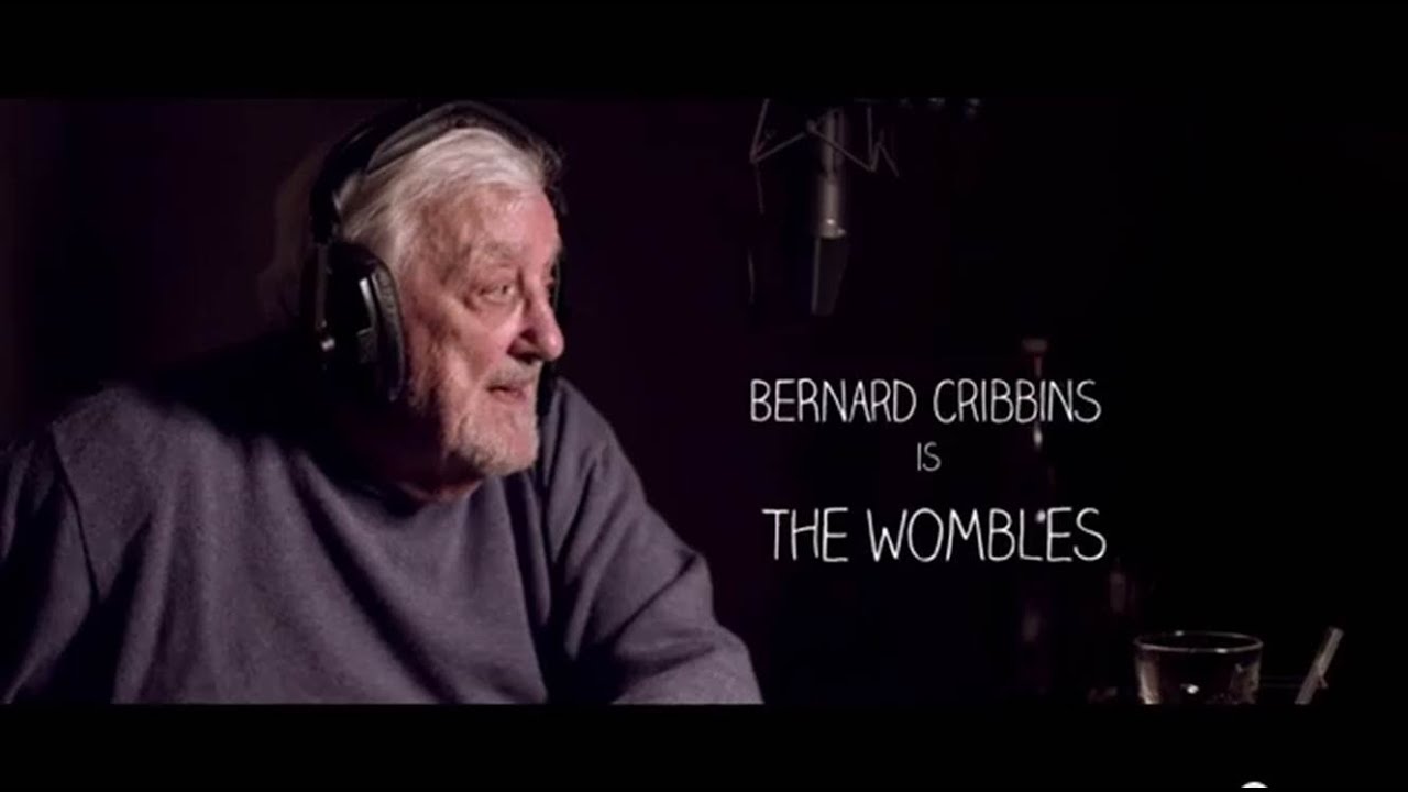 TV Licensing 'Behind the Voices' - Voice of The Wombles, Bernard Cribbins