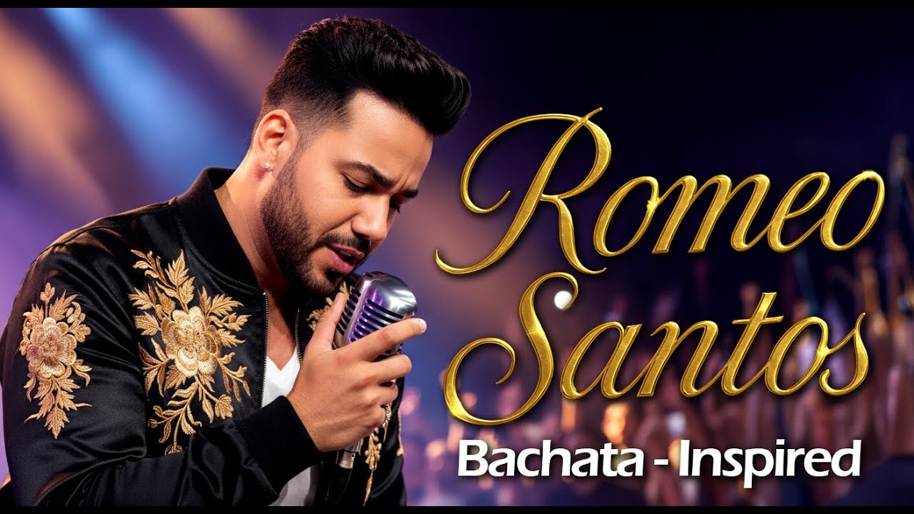 ROMEO SANTOS INSPIRED 2026 NUEVOS FULL PLAYLIST ROMANTICOS LO MEJOR BACHATA SALSA MIX