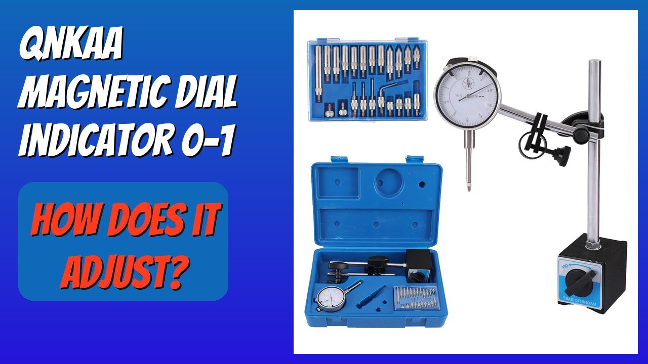 REVIEW (2026): Qnkaa Magnetic Dial Indicator 0-1. Features