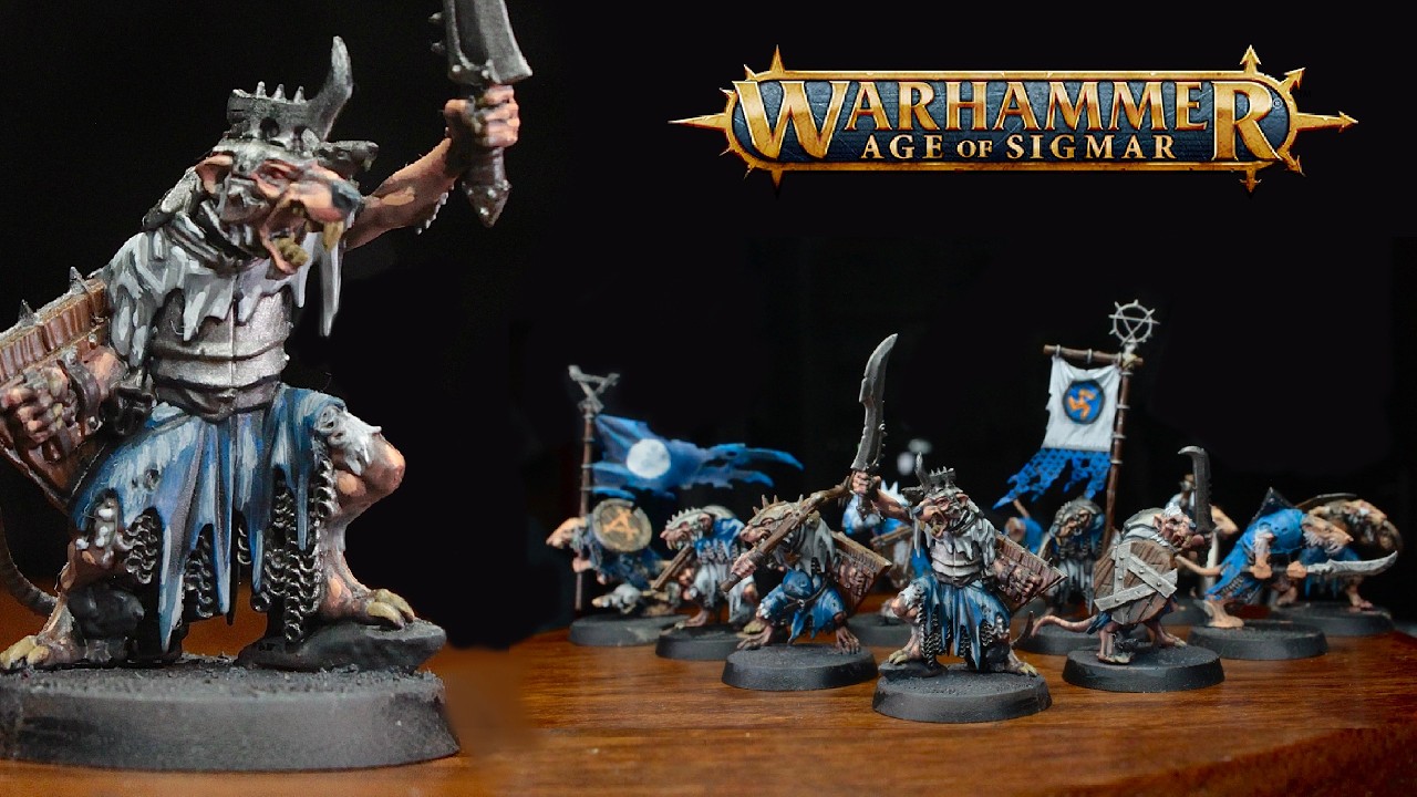 15 Minute Skaven! // Speedpainting Guide // Warhammer Age of Sigmar