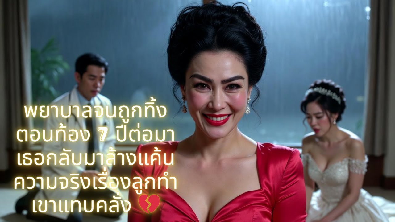 พยาบาลจนถูกทิ้งตอนท้อง 7 ปีต่อมาเธอกลับมาล้างแค้น ความจริงเรื่องลูกทำเขาแทบคลั่ง 💔