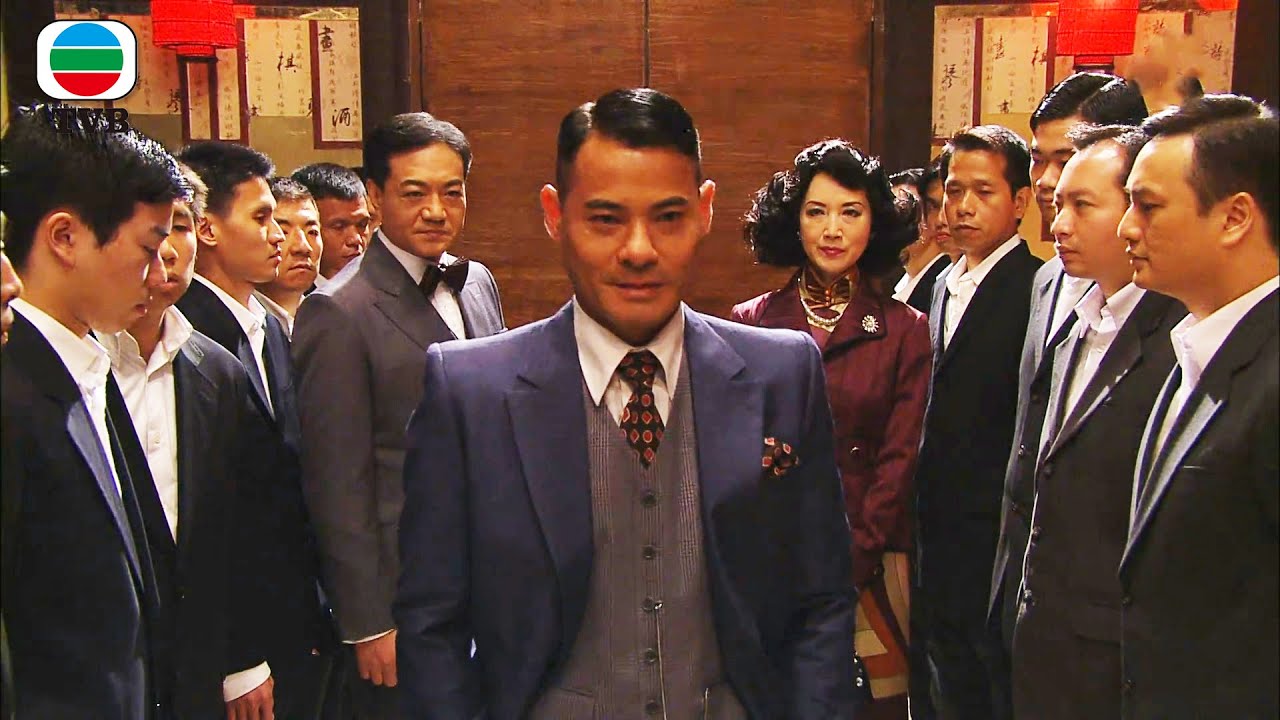 看似人畜無害的大少爺，竟是深藏不露的狠角色，收攏百名手下準備除掉九姑娘！#巾幗梟雄之義海豪情 #黎耀祥 #鄧萃雯