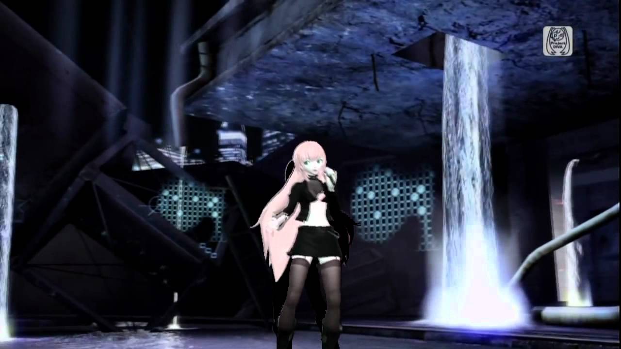 Megurine Luka- Dancer in Dark, Project Diva 2nd/Dream Theater
