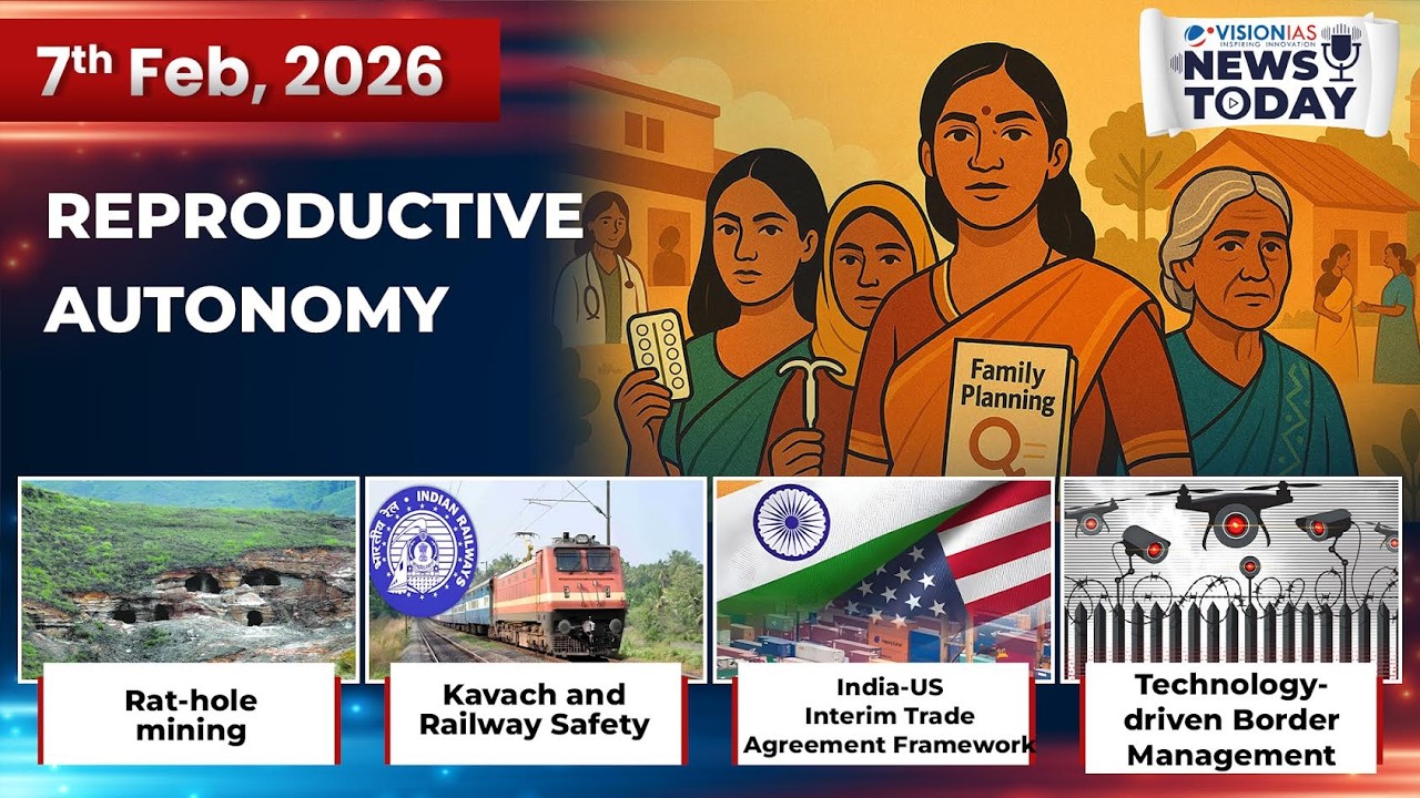 News Today | Daily Current Affairs | 7th February, 2026