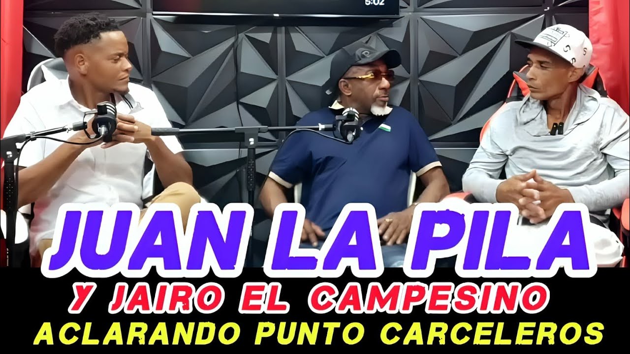 UN CARA CARA CON JUAN LA PILA Y JAIRO EL CAMPESINO ACLARANDO PUNTO CARCELERO 😳🔥🔥