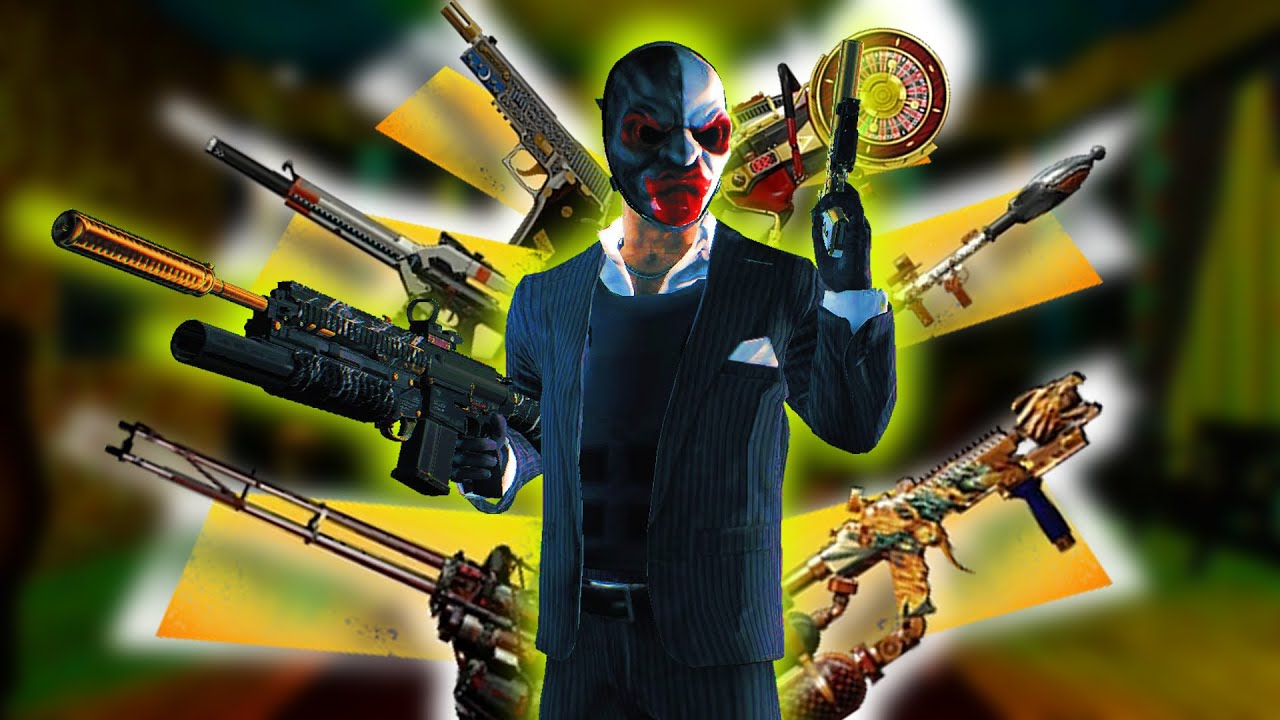 LEGENDARY Weapons Explained! (Part 3) - Payday 2