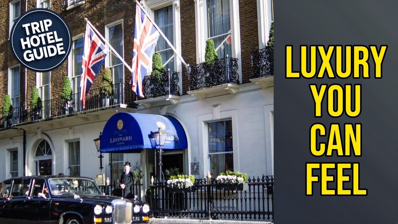 The Leonard Hotel - Marble Arch - Luxury You Can Feel | London, United Kingdom🌟