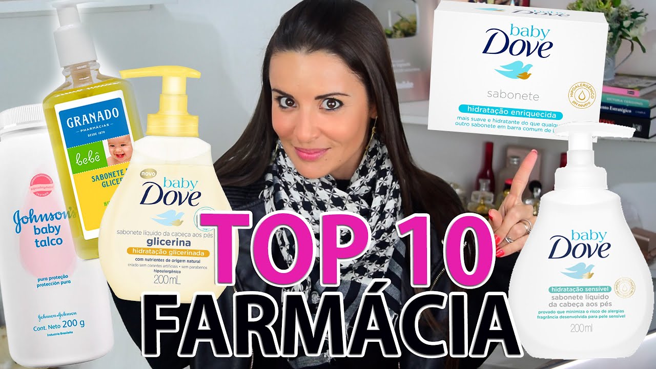 TOP 10 PRODUTOS DE BEBÊ DE FARMÁCIA