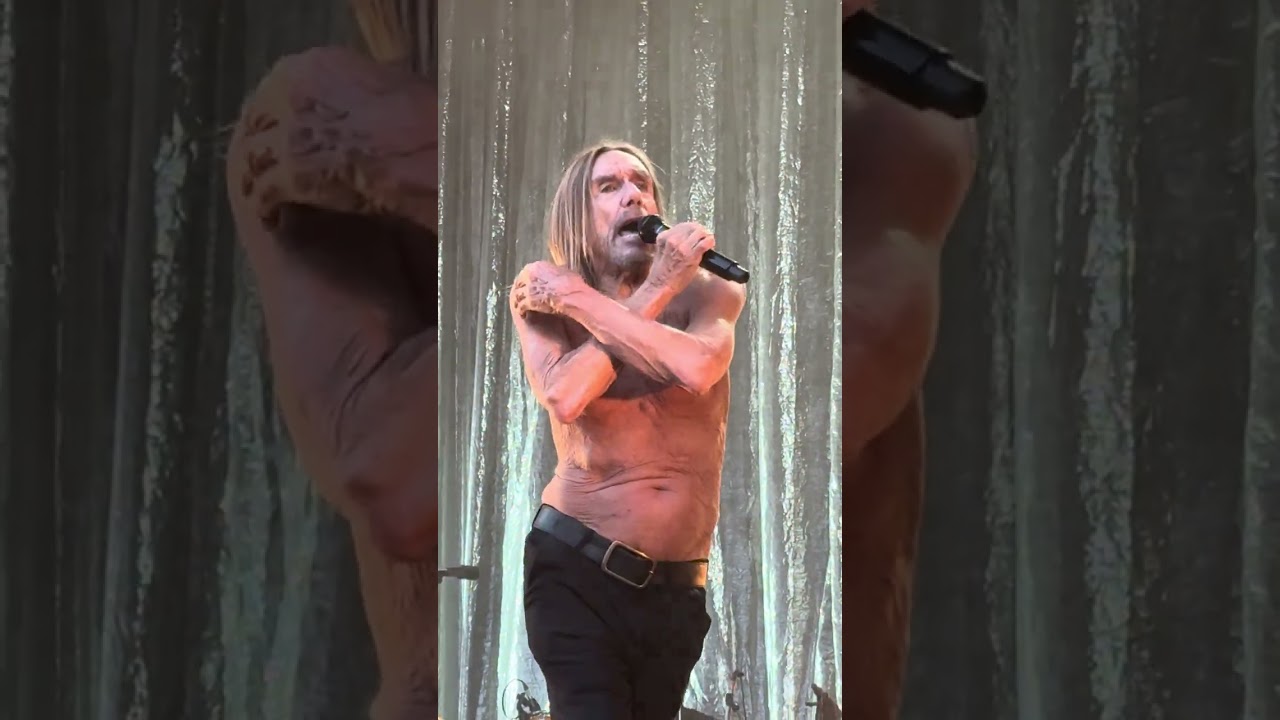 🔥👕 Red Hot Chili Peppers&rsquo; Old Friend &ndash; Iggy Pop &ndash; body a map of riots, heart still loud