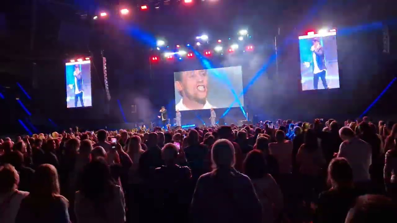 Bad Boys Blue - Live 13.12.2025 Ł&oacute;dź Atlas Arena - DISCO 80s - Wesołych Świąt!!!