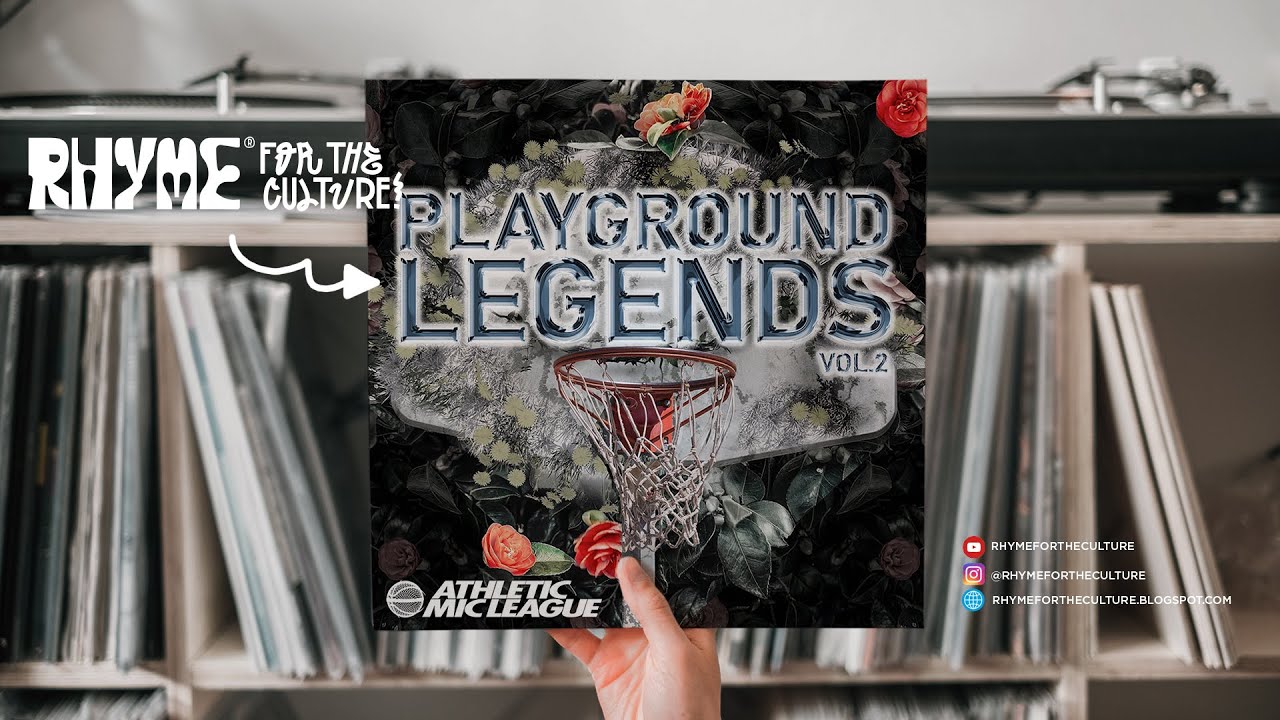 Athletic Mic League - Playground Legends vol. 2 (Full Album)