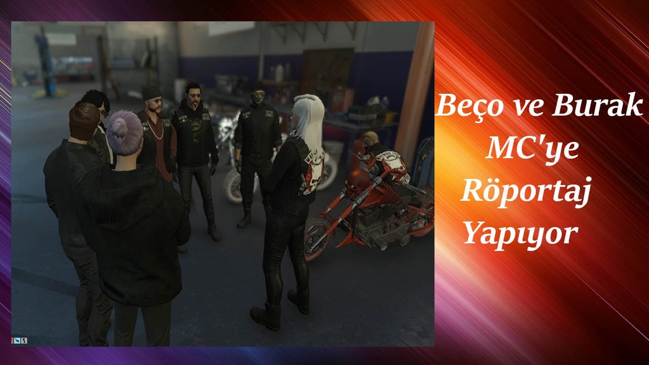EightbornV | Beço ve Burak MC'ye Röportaj Yapıyor