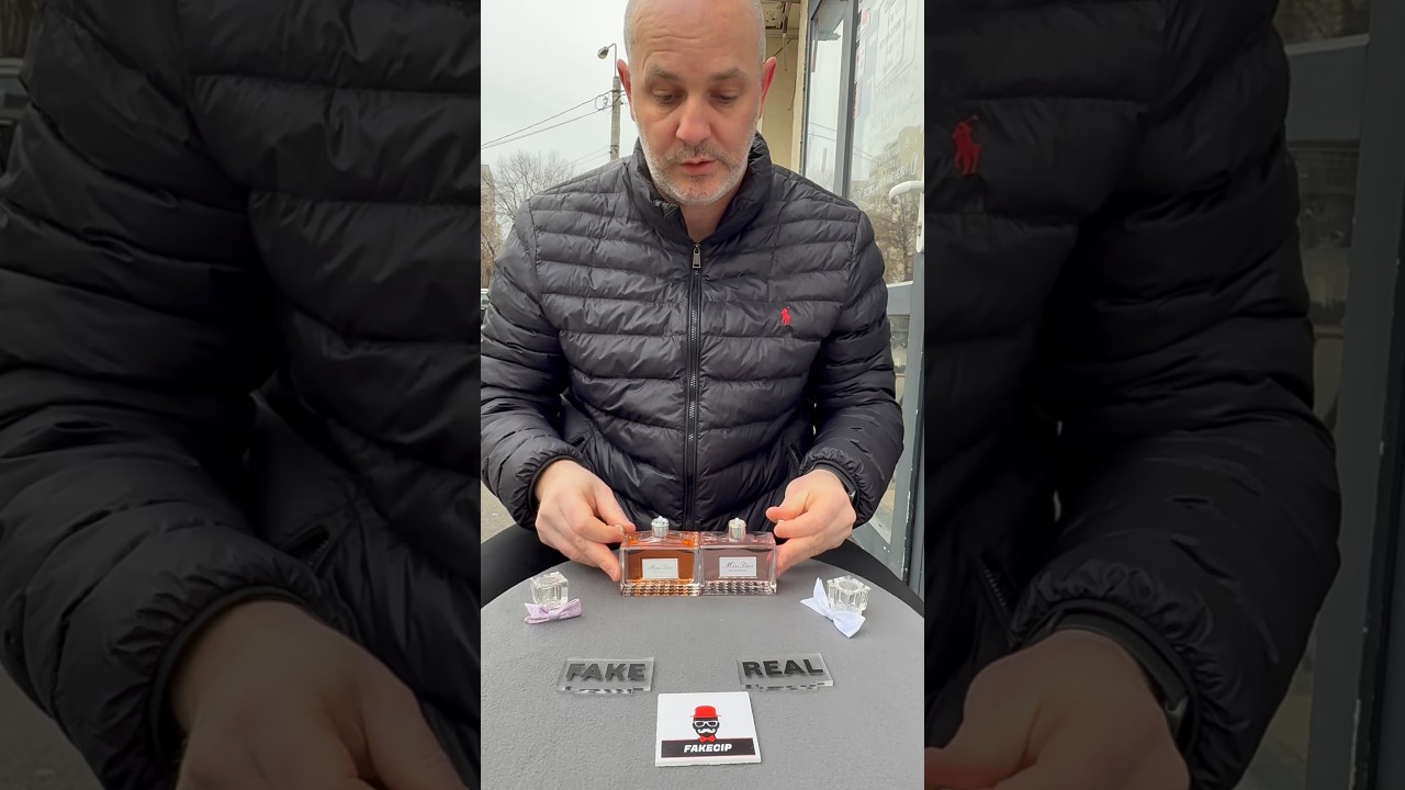 Fake vs Real Miss Dior Perfume