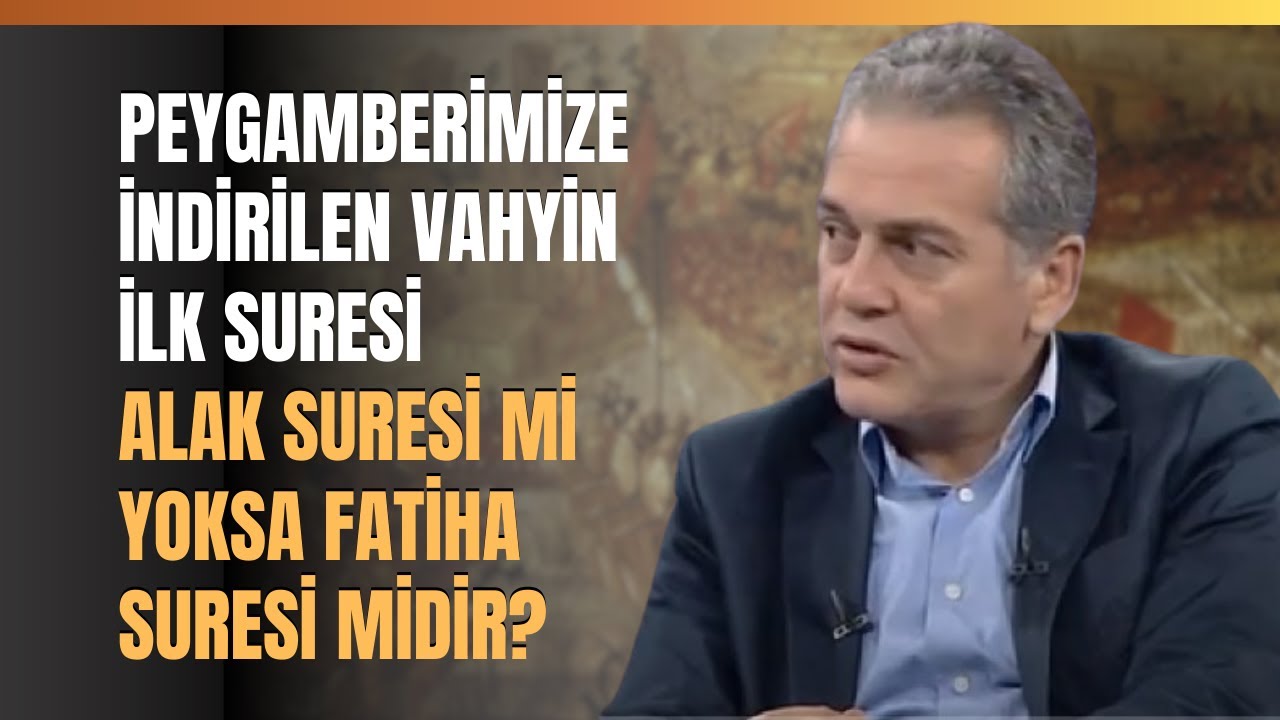 Peygamberimize İndirilen Vahyin İlk Suresi Alak Suresi Mi Yoksa Fatiha Suresi Midir?