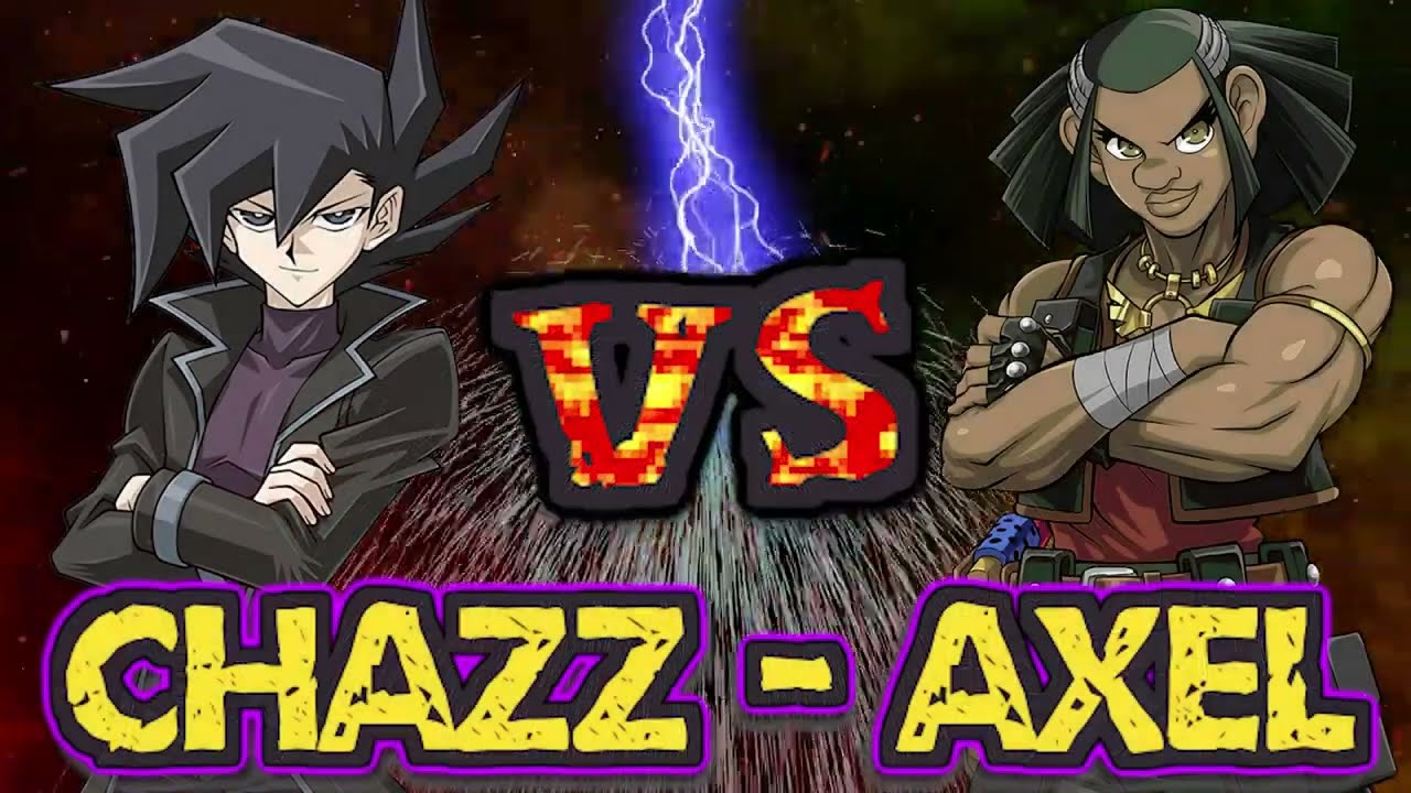 Chazz vs Axel - Yugioh Duelist Kingdom Ultimate Tournament - #yugioh #yugiohcards