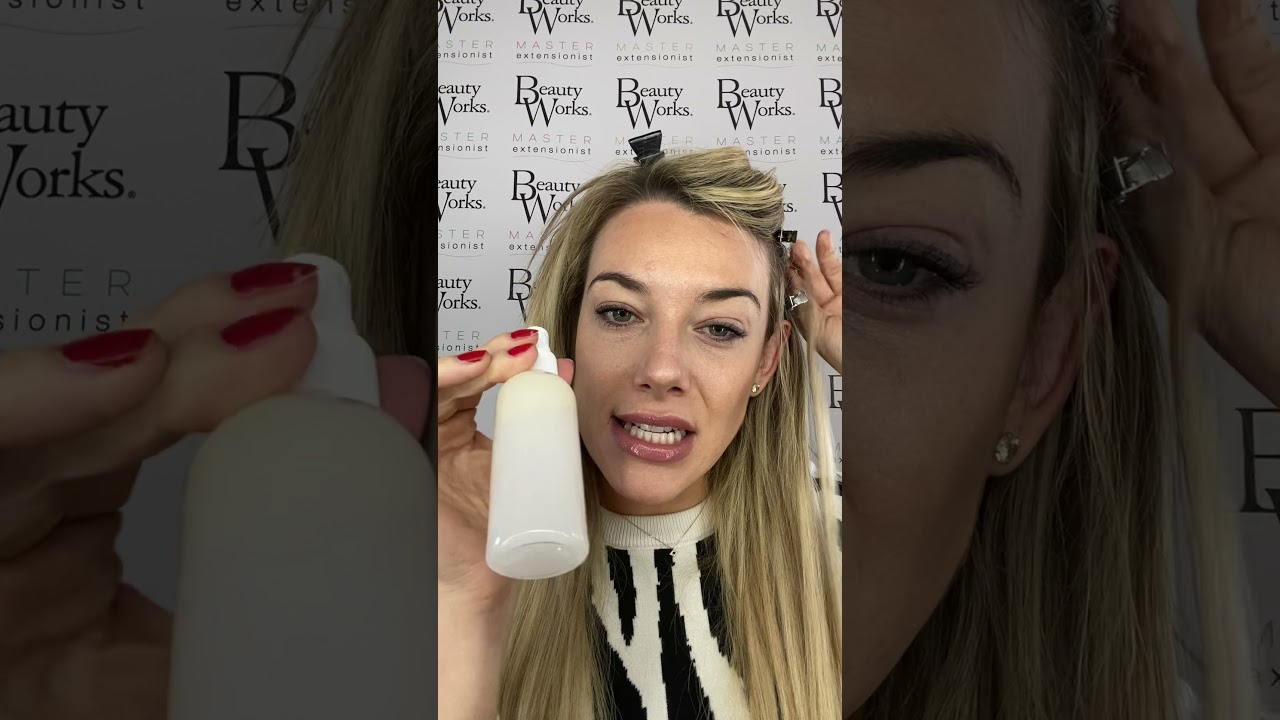 How to remove your keratin bond hair extensions