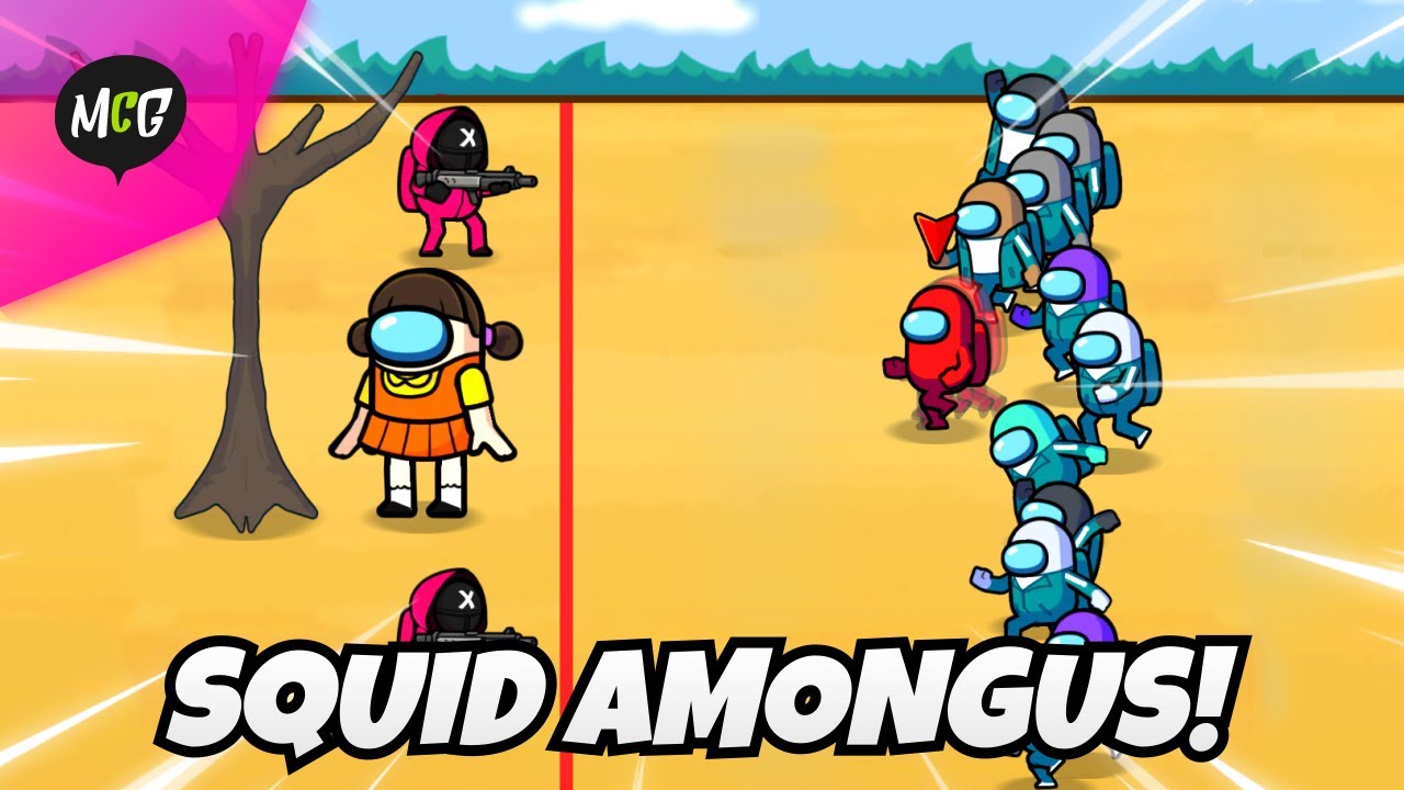 Squid Game Tapi Among Us? - Survival 456 But It' Impostor