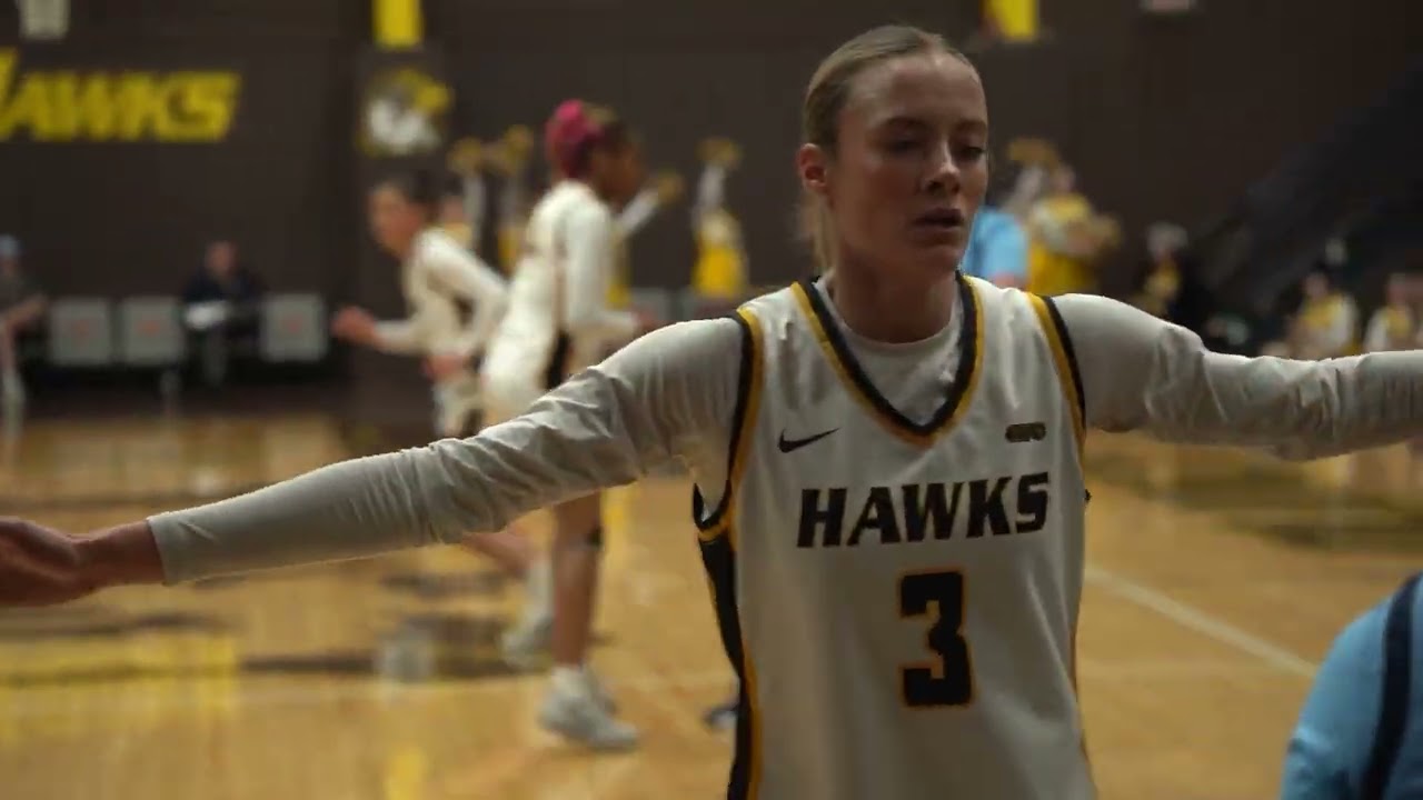 HawkTalk TV with Coach Ali Schwagmeyer-Belger