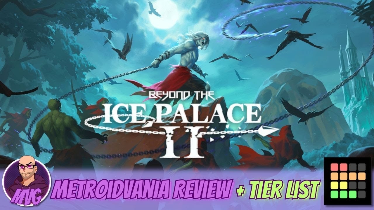 Beyond the Ice Palace 2 - Metroidvania Review + Tier List