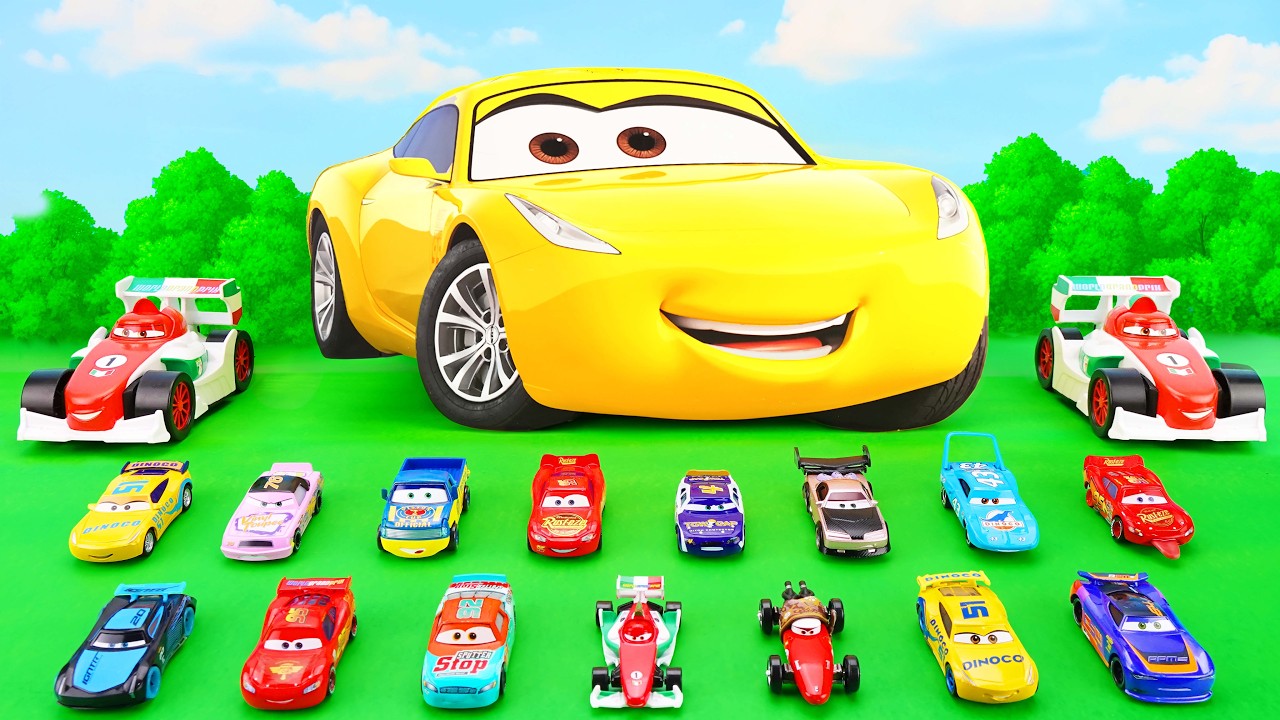 Disney Pixar Cars Unboxing Review | Lightning McQueen, Mack, Doc Hudson, Chick Hicks, Snot Rod