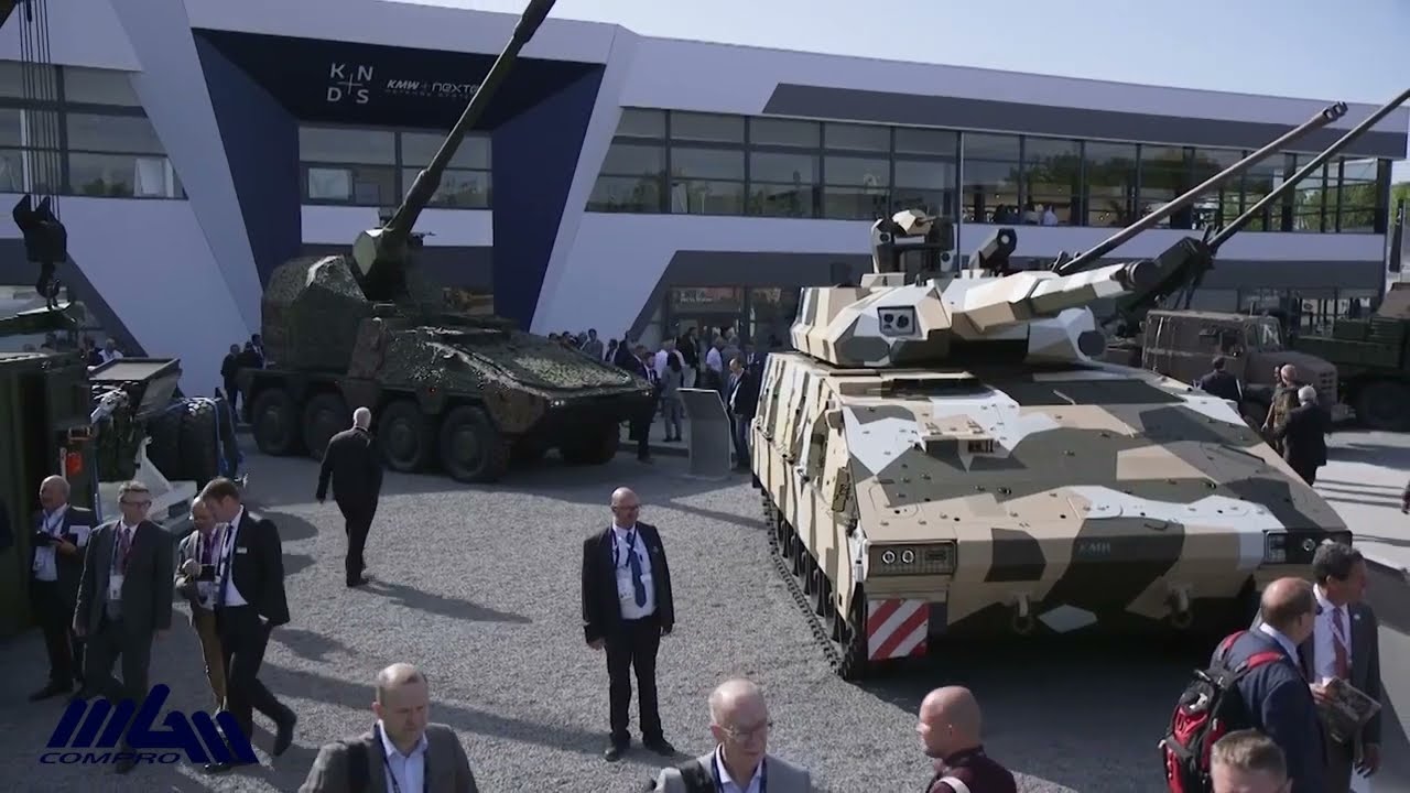 EUROSATORY 2022 | MGM COMPRO
