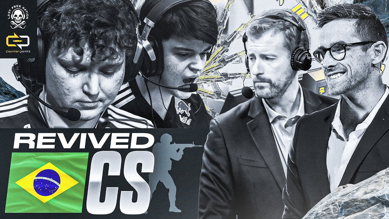 The Unexpected Stars That Revived Brazilian Counter-Strike - Counter-Points