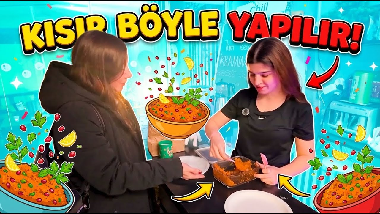 Belki sen varsın diye kısır böyle yapılır | BATI Yemek