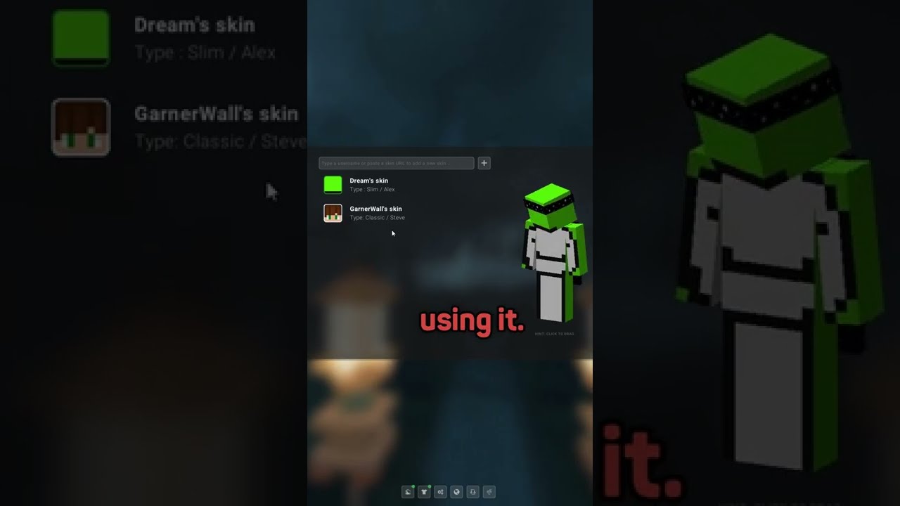 Minecraft Skin Changer | Lunar Client