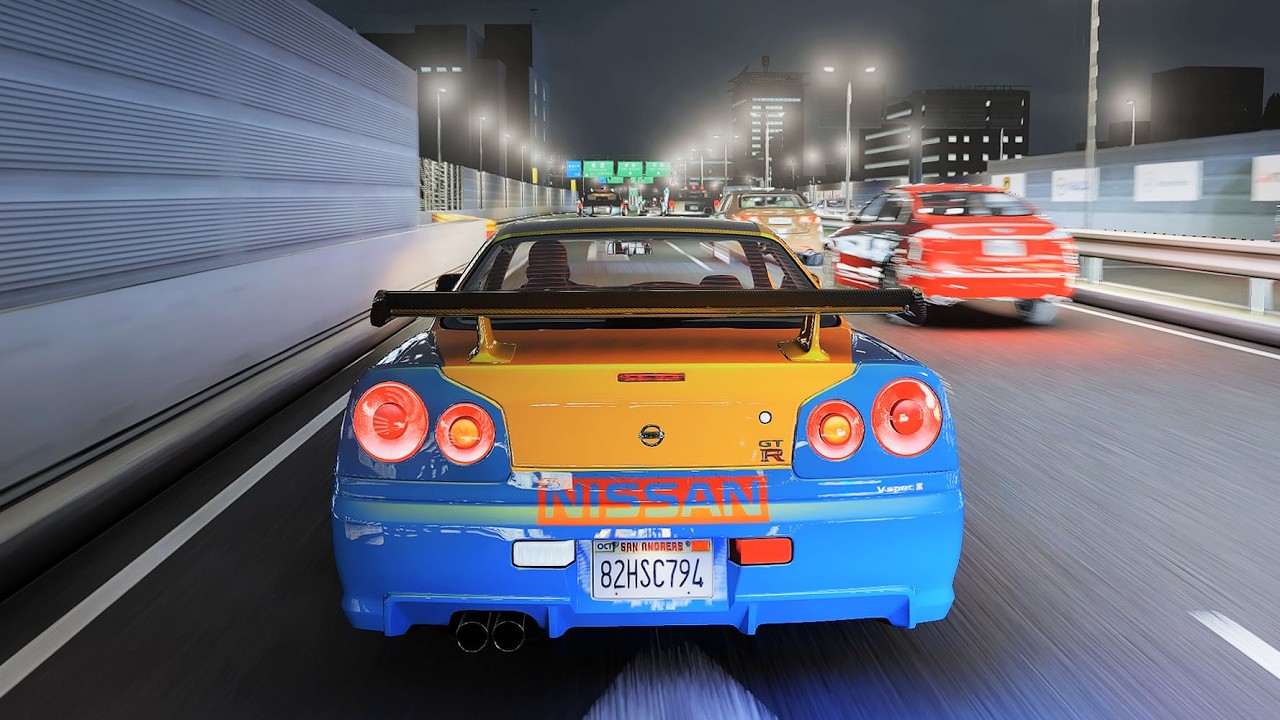 GTA 5 Ultimate Graphics Combination With Enhanced Lighting Gameplay On RTX4090 Ultra Settings 