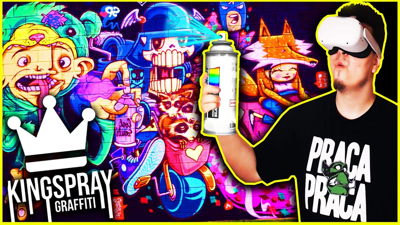 GRAFIK vs GRAFFITI VR - Kingspray Graffiti