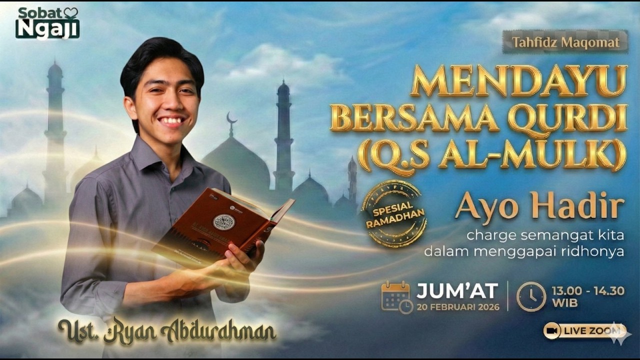 Tahfidz Maqomat Jumat, 20 Februari 2026