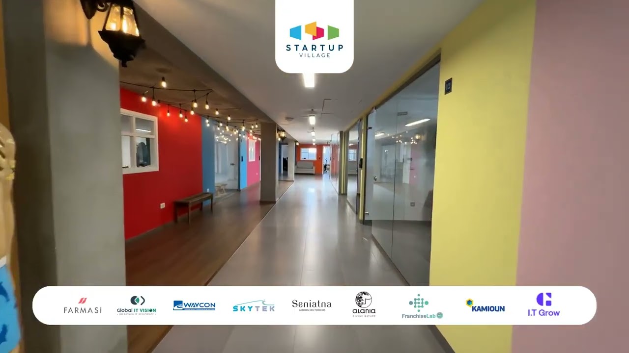 Inauguration Startup village Charguia