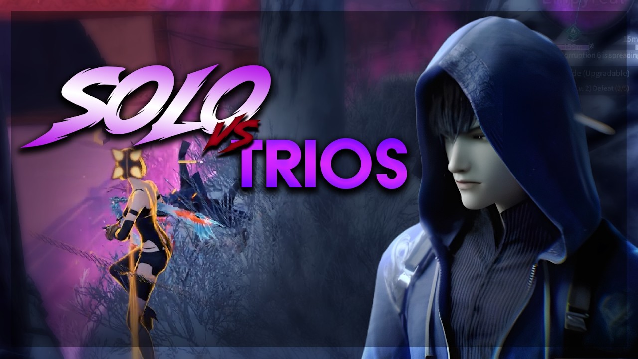 Как подняться на первое место в рейтинге Solo vs Trios? │ Naraka: Bladepoint