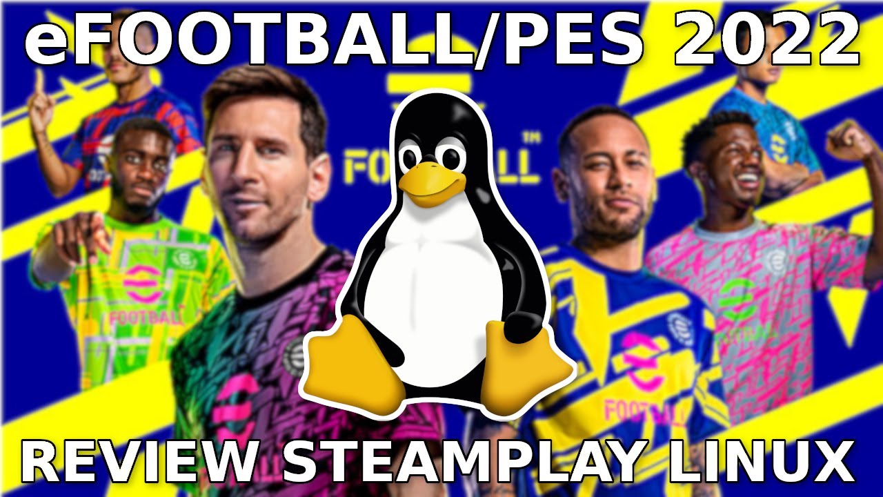 Review do eFootball PES 2022 no Linux