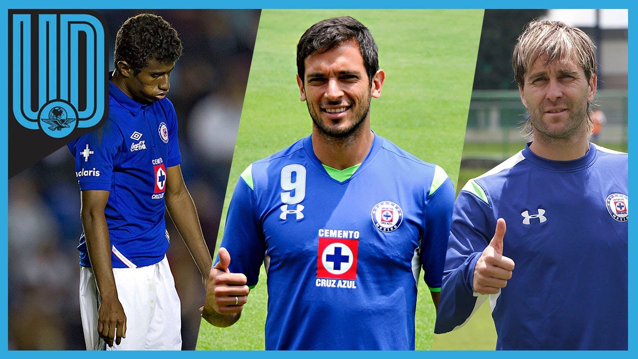 Las peores contrataciones de Cruz Azul en 15 años