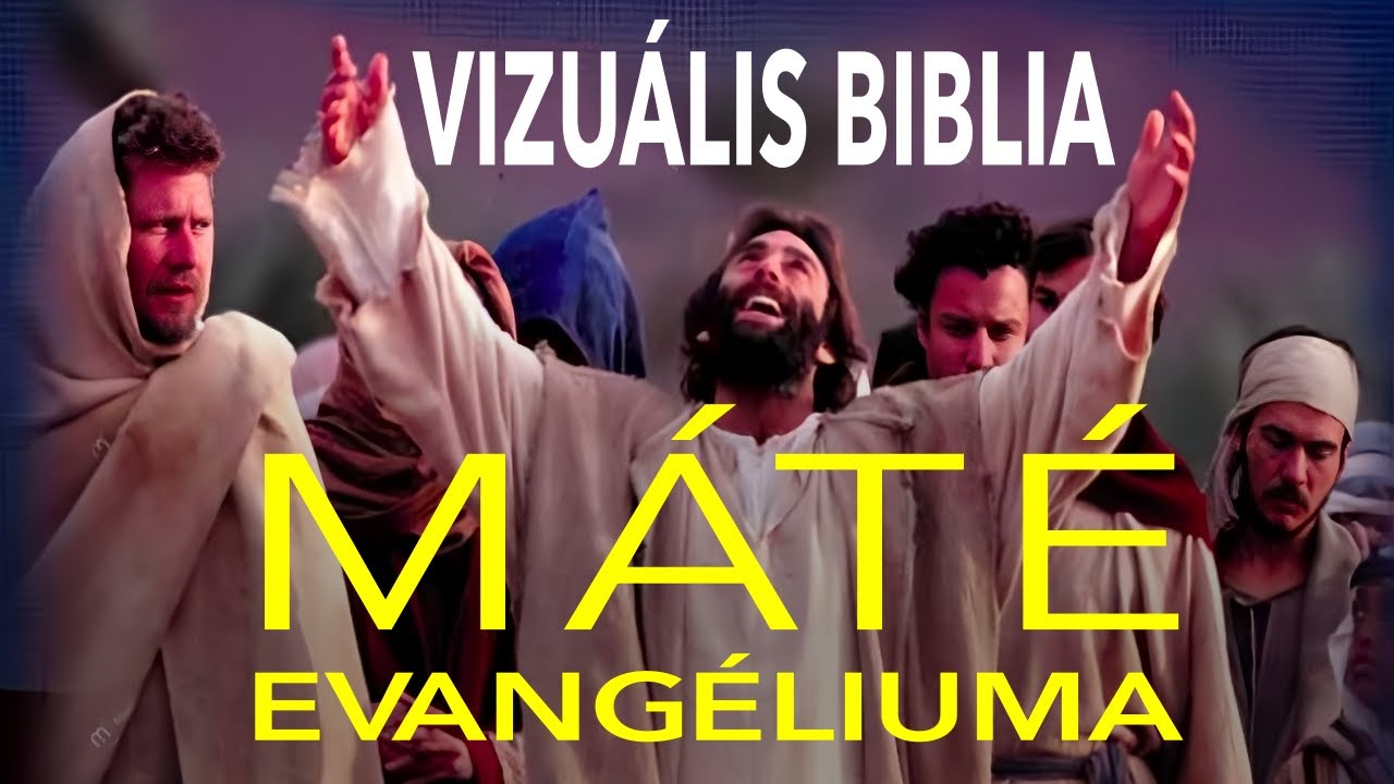 M&aacute;t&eacute; Evang&eacute;liuma (Vizu&aacute;lis Biblia &ndash; jobb k&eacute;pminős&eacute;g, zajszűrt hang)