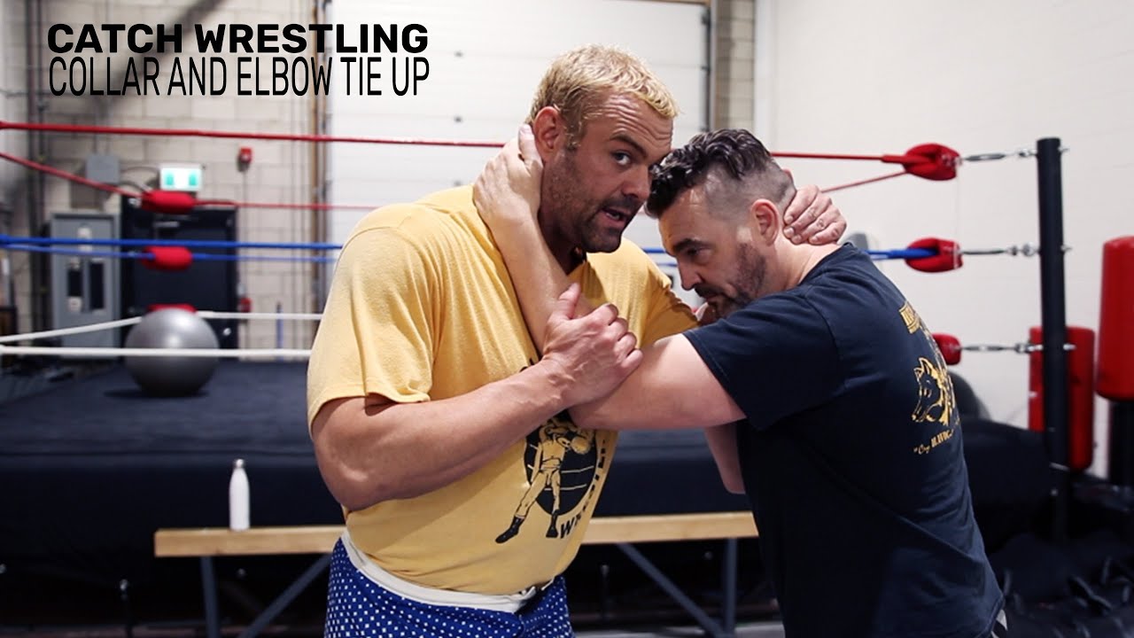 Catch Wrestling Techniques: Collar And Elbow Tie Up