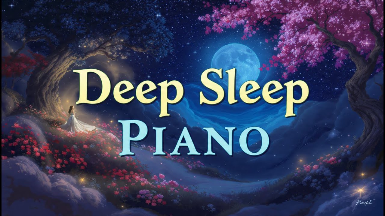 Restful Slumber 😴 Top Sleepy Piano Mix for Ultimate Night Relaxation