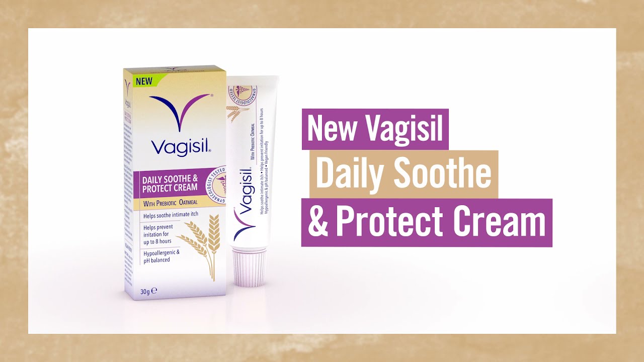 Vagisil Oatmeal Cream UK 10