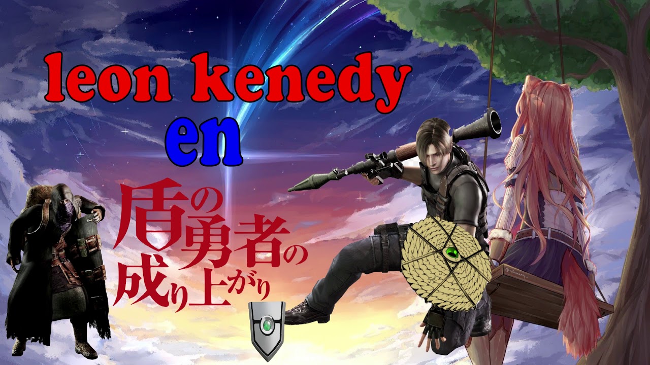 Qhps leon kenedy caia en tate no yuusha cap 2