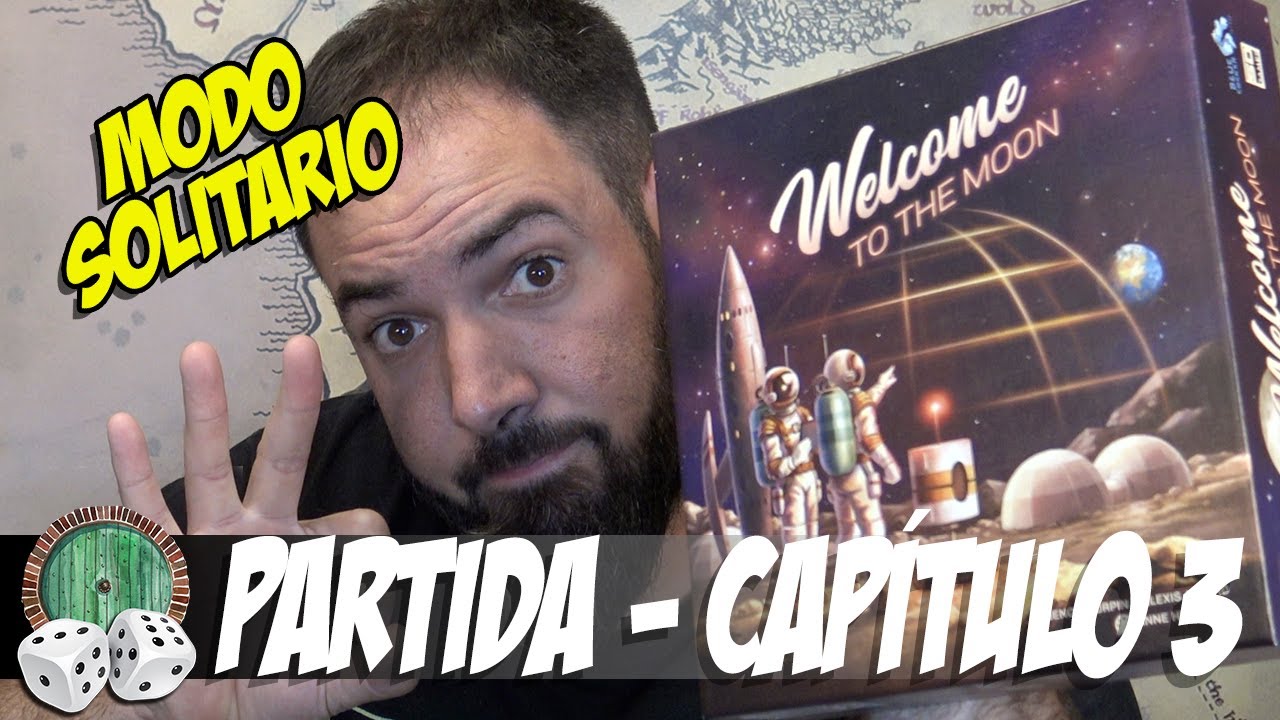Partida al WELCOME TO THE MOON en MODO SOLITARIO | CAPÍTULO 3