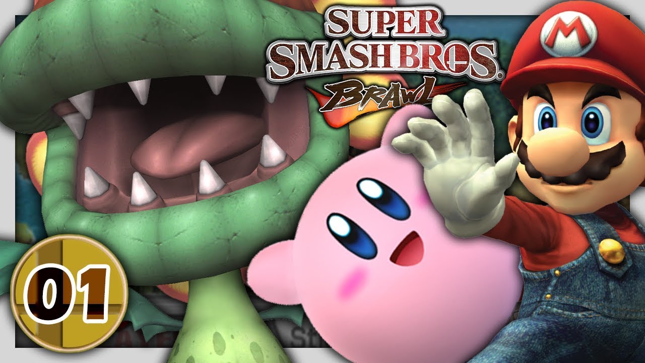 SUPER SMASH BROS BRAWL #01 EN DUO - RETOUR SUR LE MEILLEUR MODE AVENTURE DE LA SÉRIE!