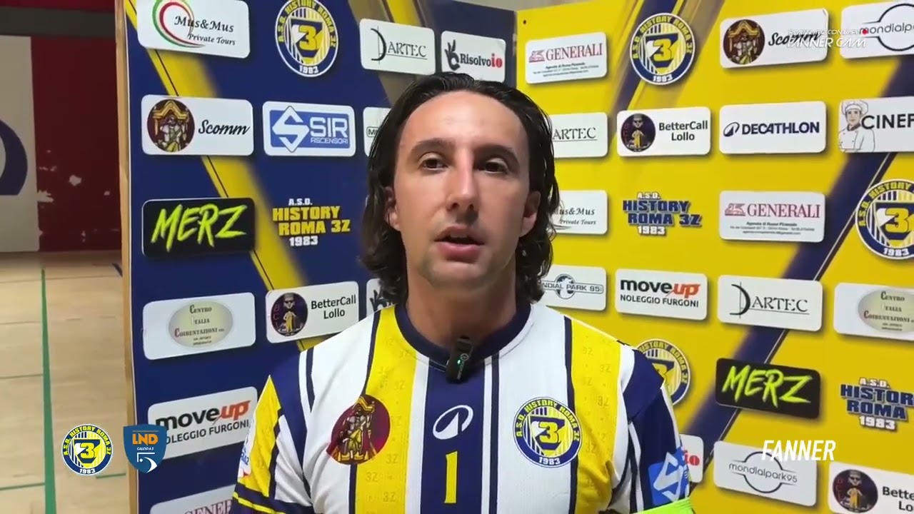 🎤History Roma 3Z VS Futsal Mazara | Intervista a Cerulli